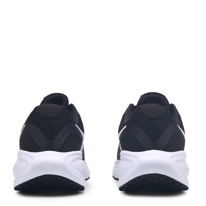 Men's Revolution 8 Running Shoes (Black/White)