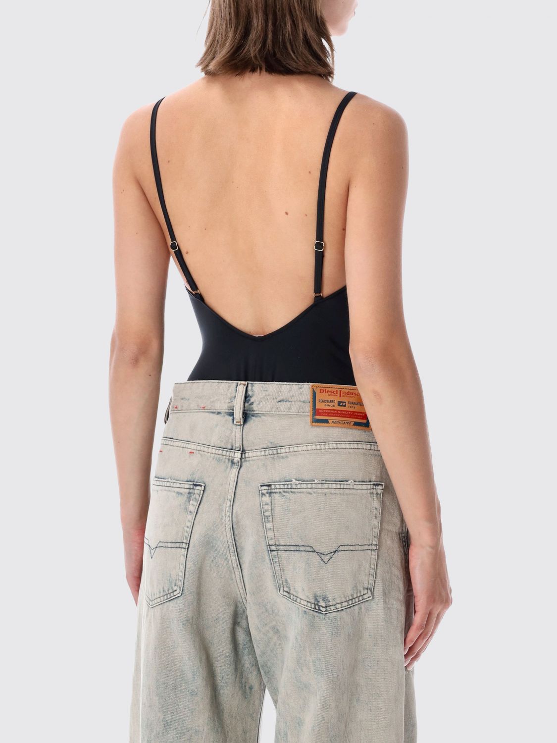 Top Woman color Black