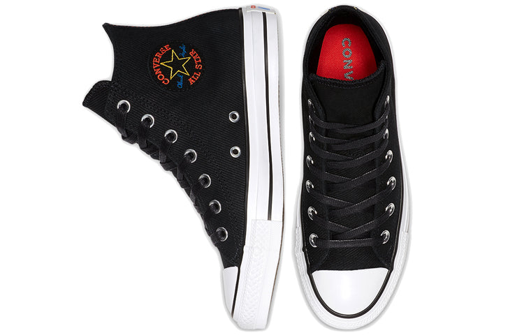 (WMNS) Chuck Taylor All Star Retrograde High Top Corduroy Black White