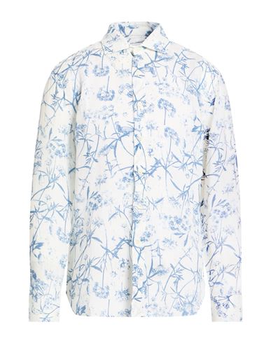 Man Shirt White Size 3XL Linen
