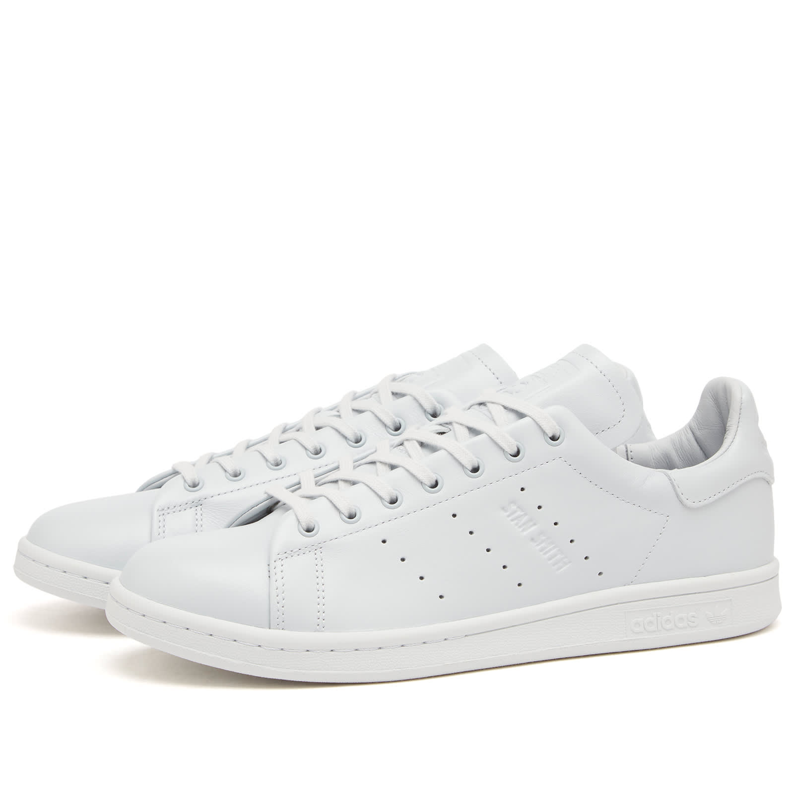 Adidas Men's Stan Smith Lux Sneaker in Halo Blue