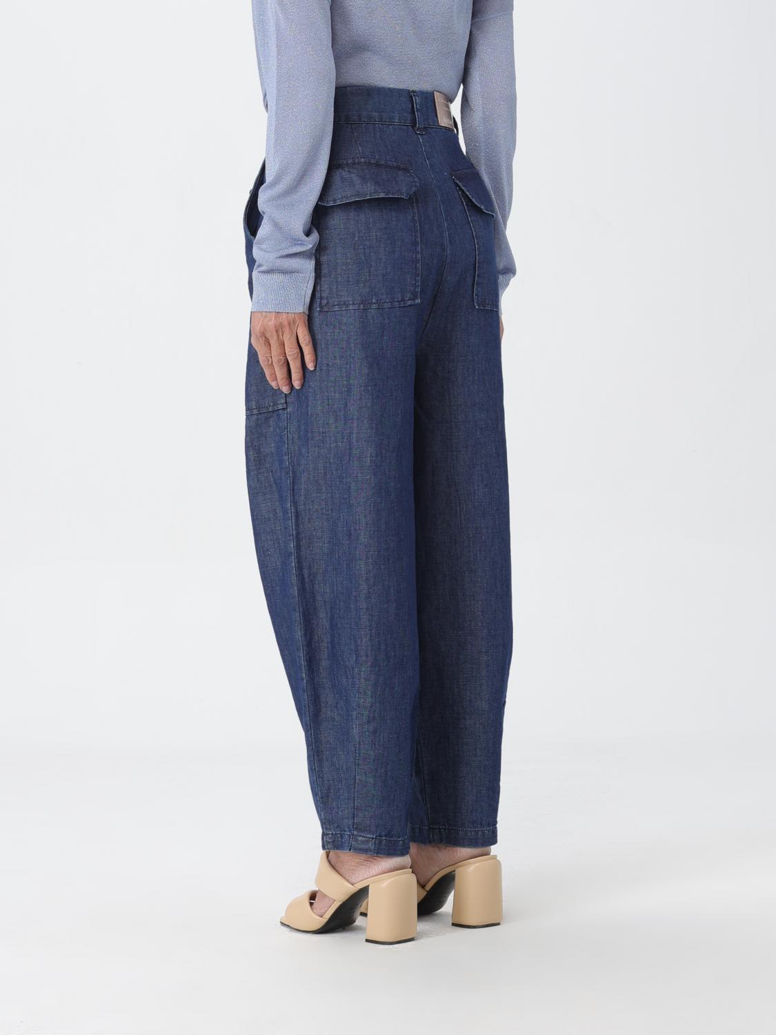Jeans Woman color Denim