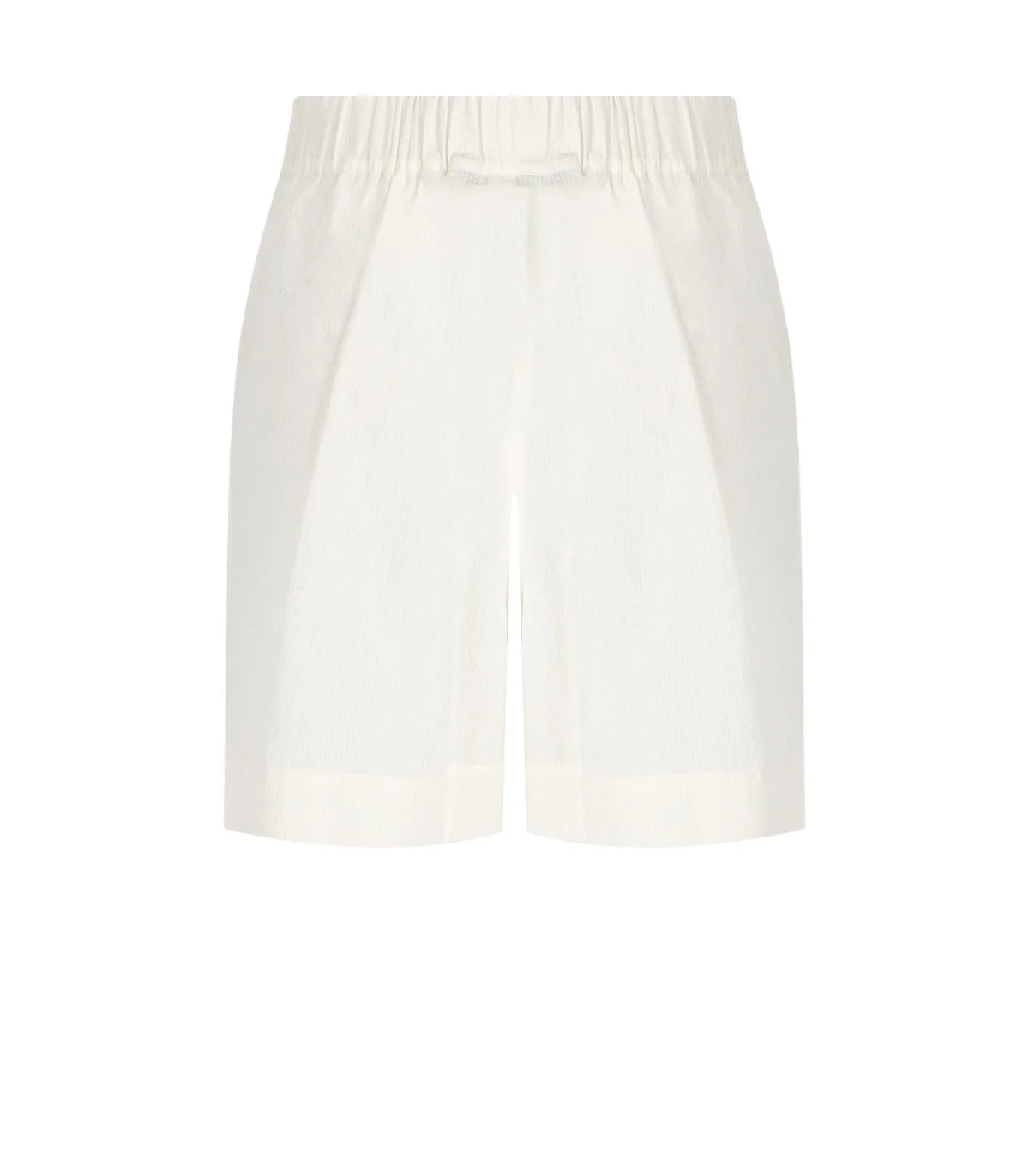 Mm Max Mara Balta White Bermuda Short