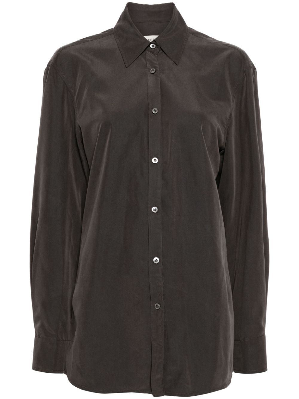 Classic loose fit shirt - Grey