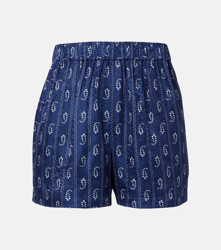 Printed shorts