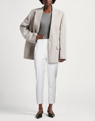 Woman Pants White