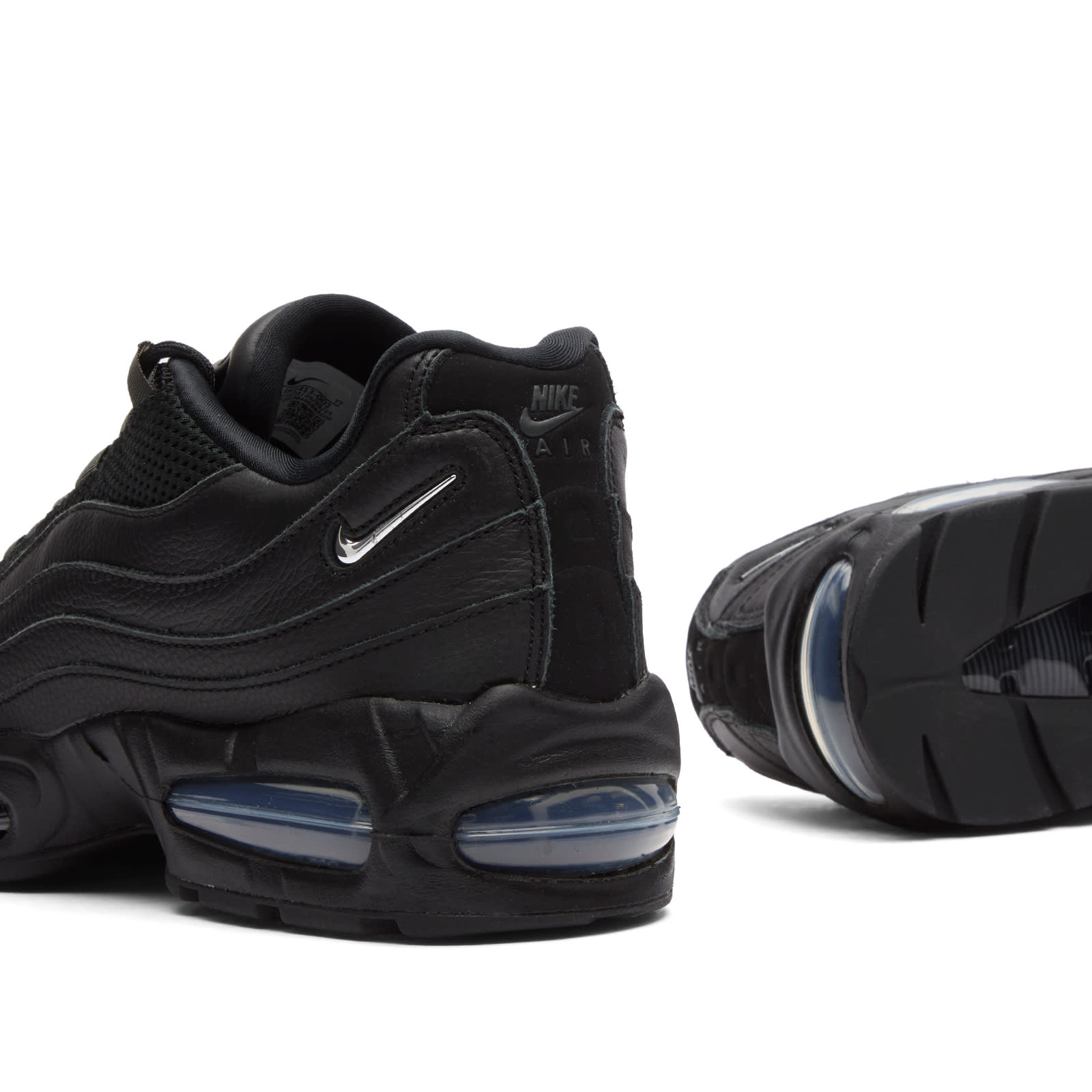 Air Max 95 Big Bubble Sneaker Black/Anthracite/Smoke Grey