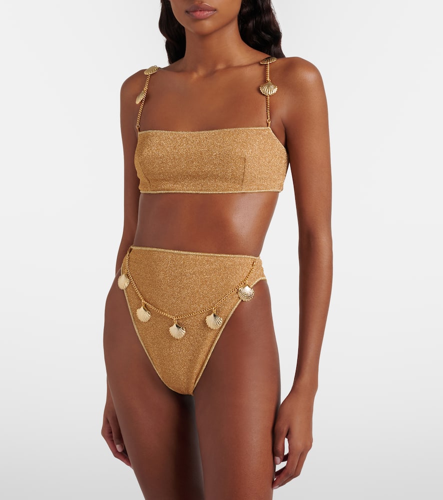 Oséree Lumière embellished bikini
