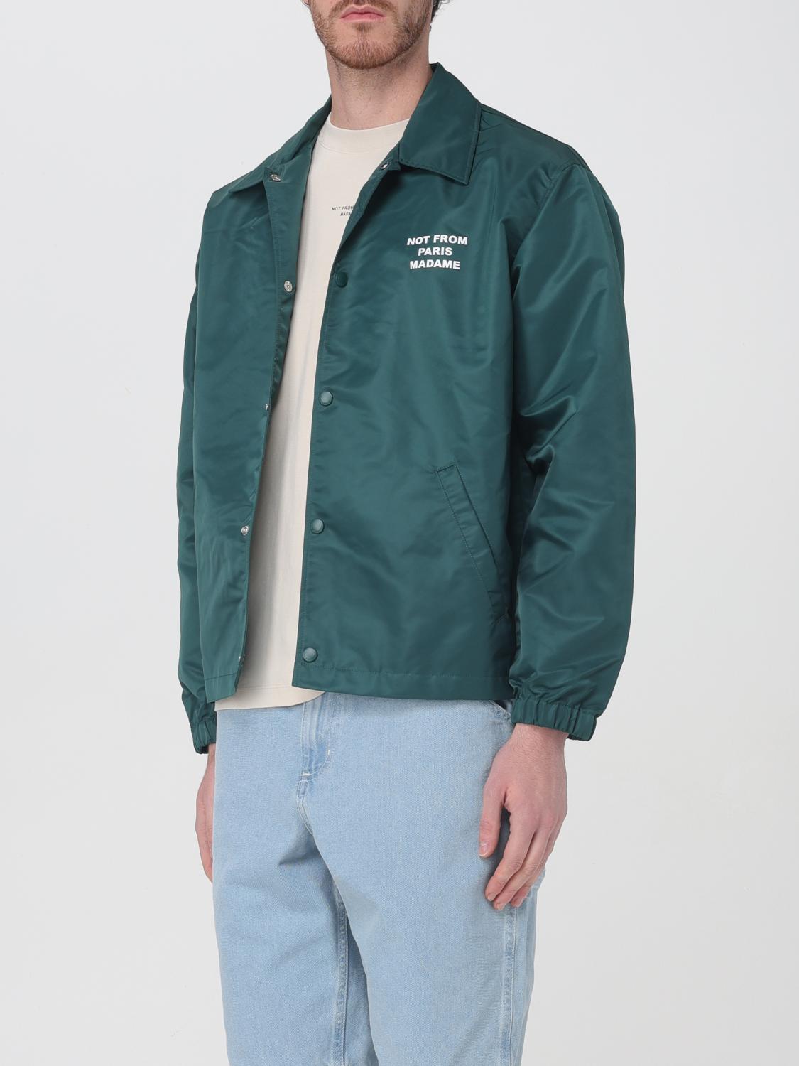 La Veste Slogan bomber jacket - Blue