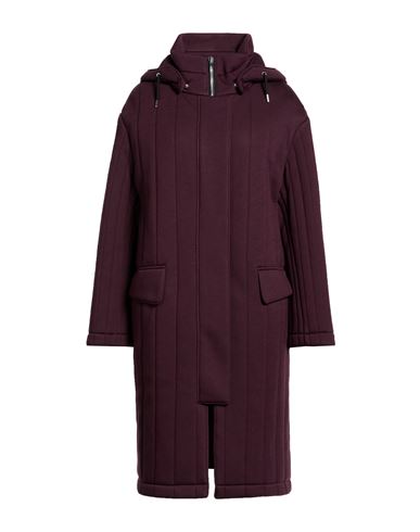 Woman Coat Plum Size 4 Viscose