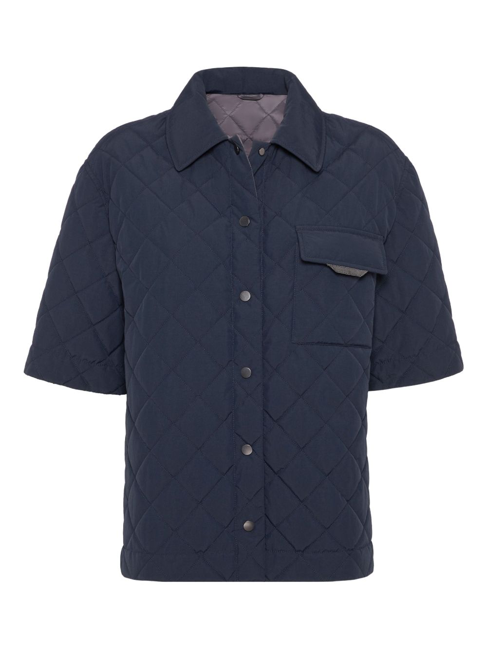 Brunello Cucinelli padded jacket - Blue