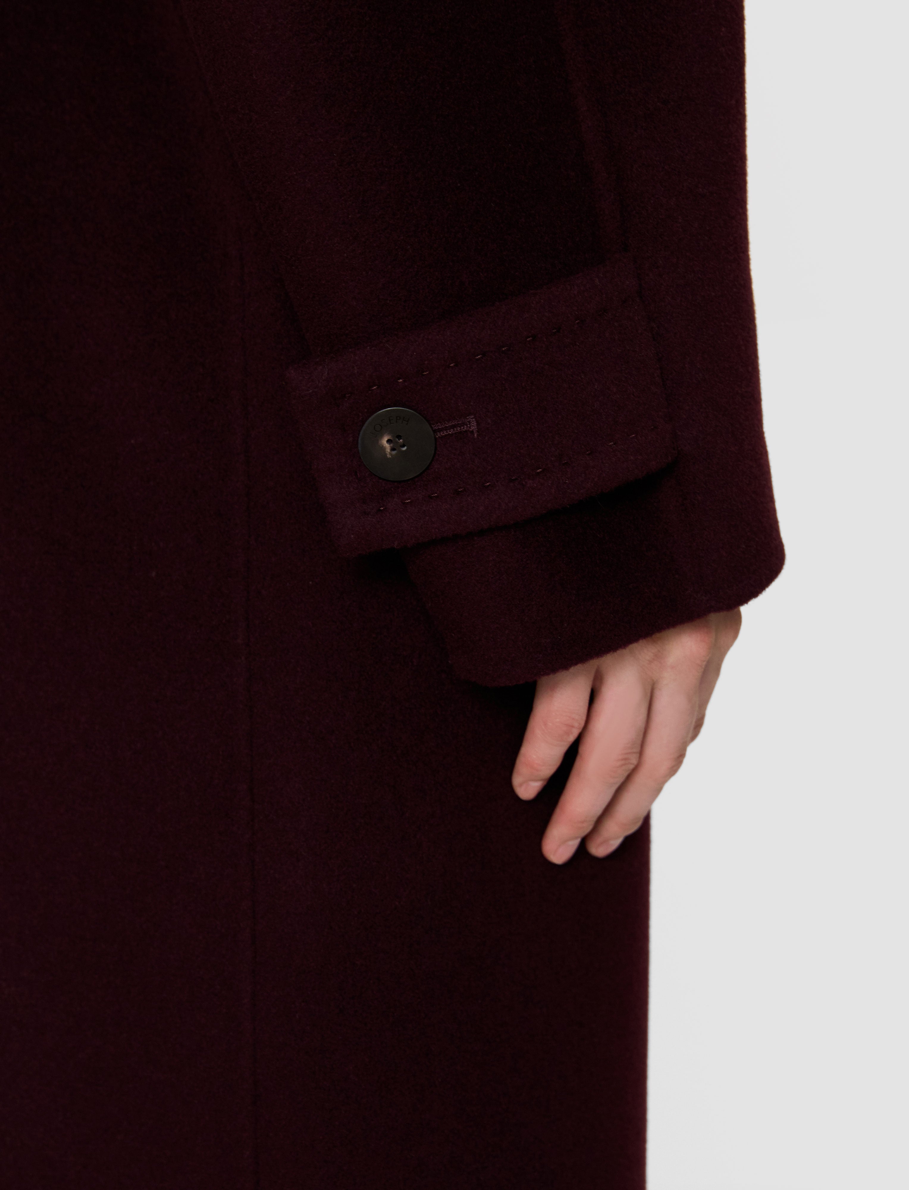 Franco Double Face Cashmere Coat - 42
