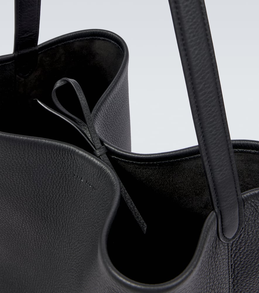 N/S Park Large leather tote bag