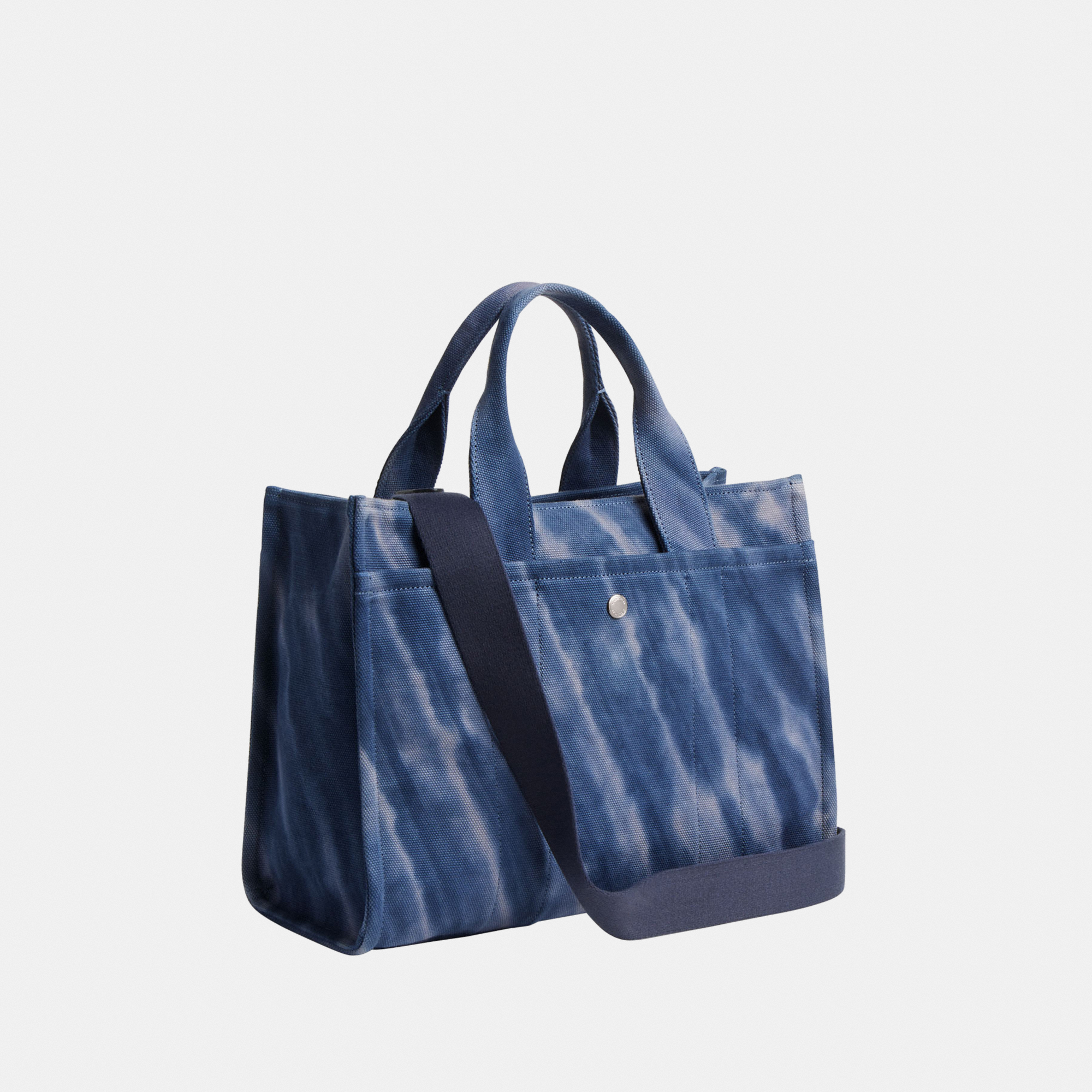 Coach Womens Cargo Tote Bag With Tie-Dye - Multicolour - One