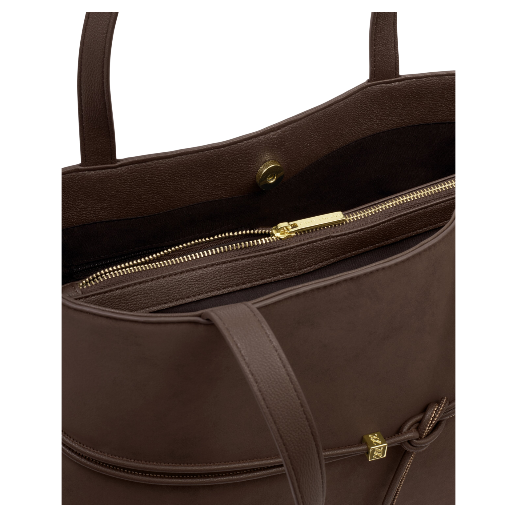Katie Loxton Lori Suedette Tote Bag