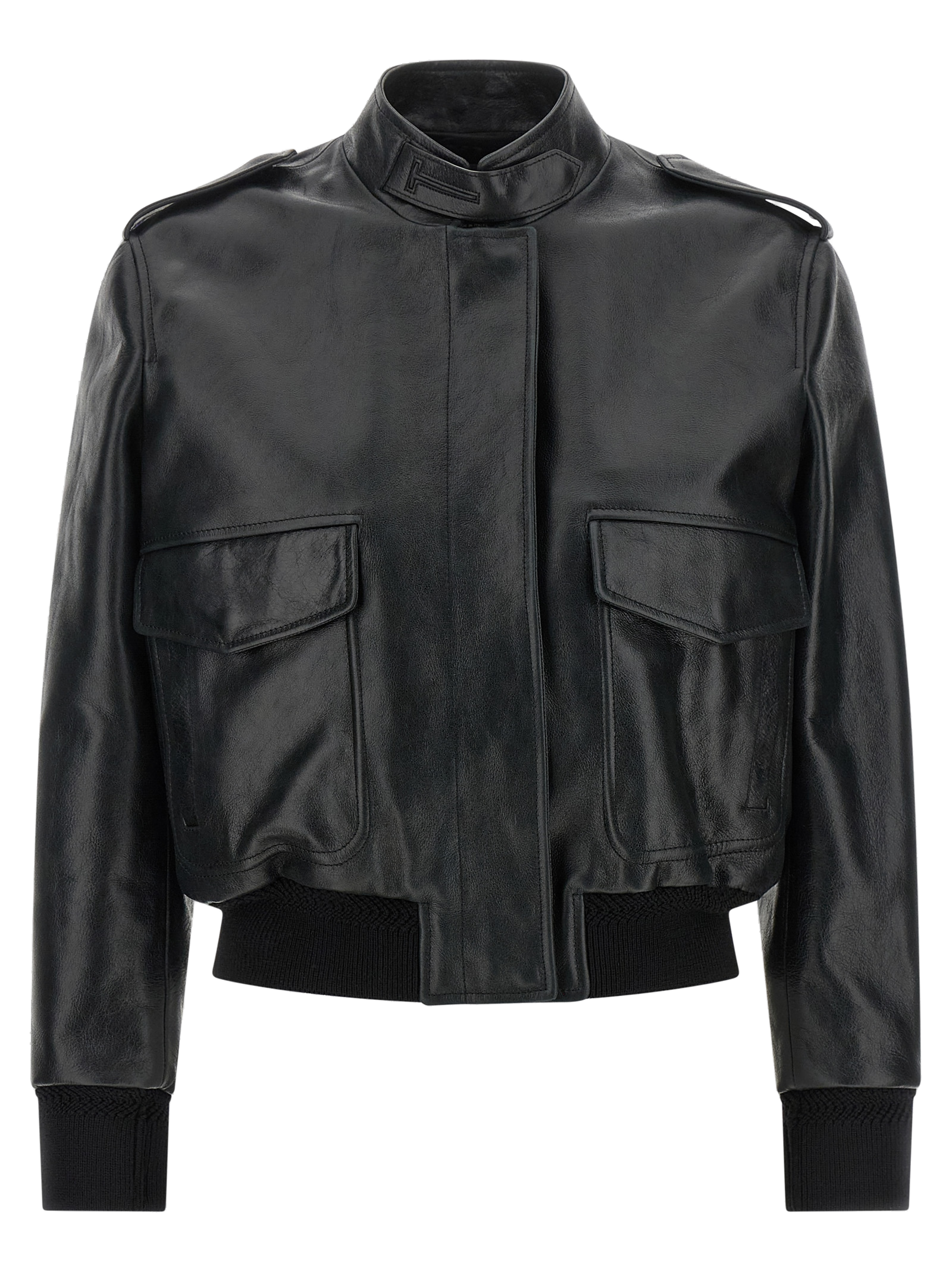 Aviator Jacket — Black