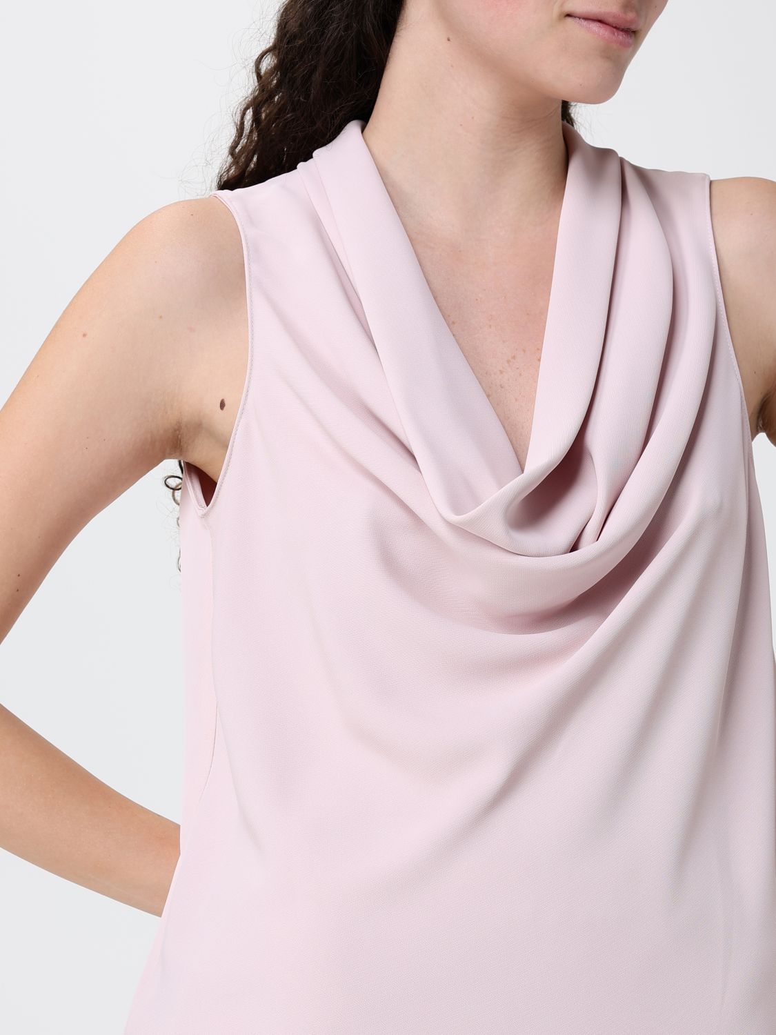 Top Woman color Pink