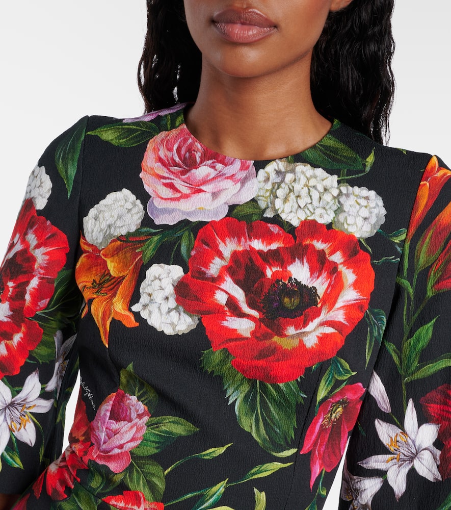Floral minidress