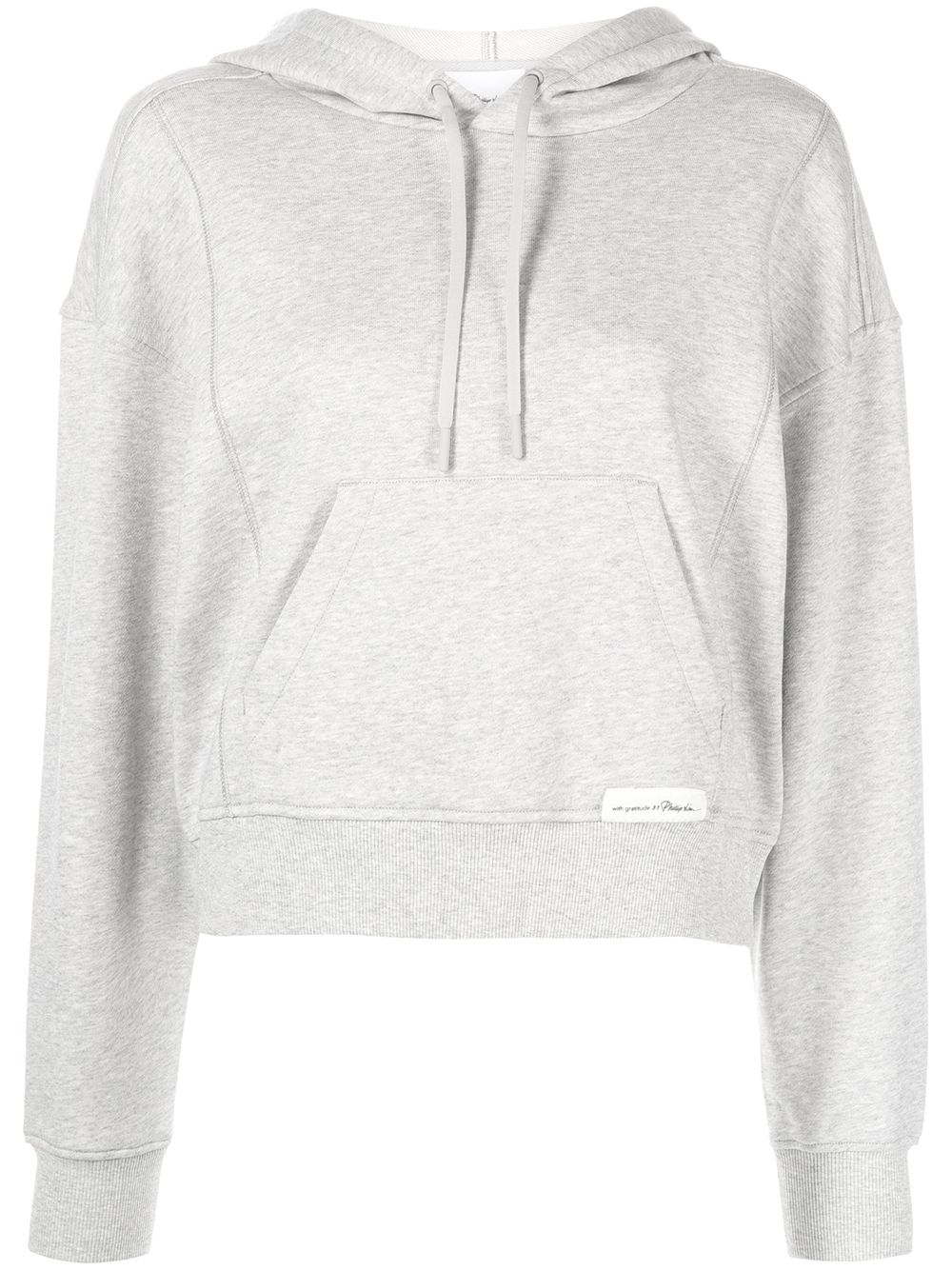 Don’t Sweat It cropped hoodie