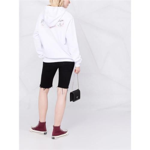 Quote Hand Logo Hoodie