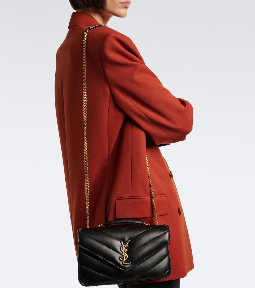 Loulou matelassé leather shoulder bag