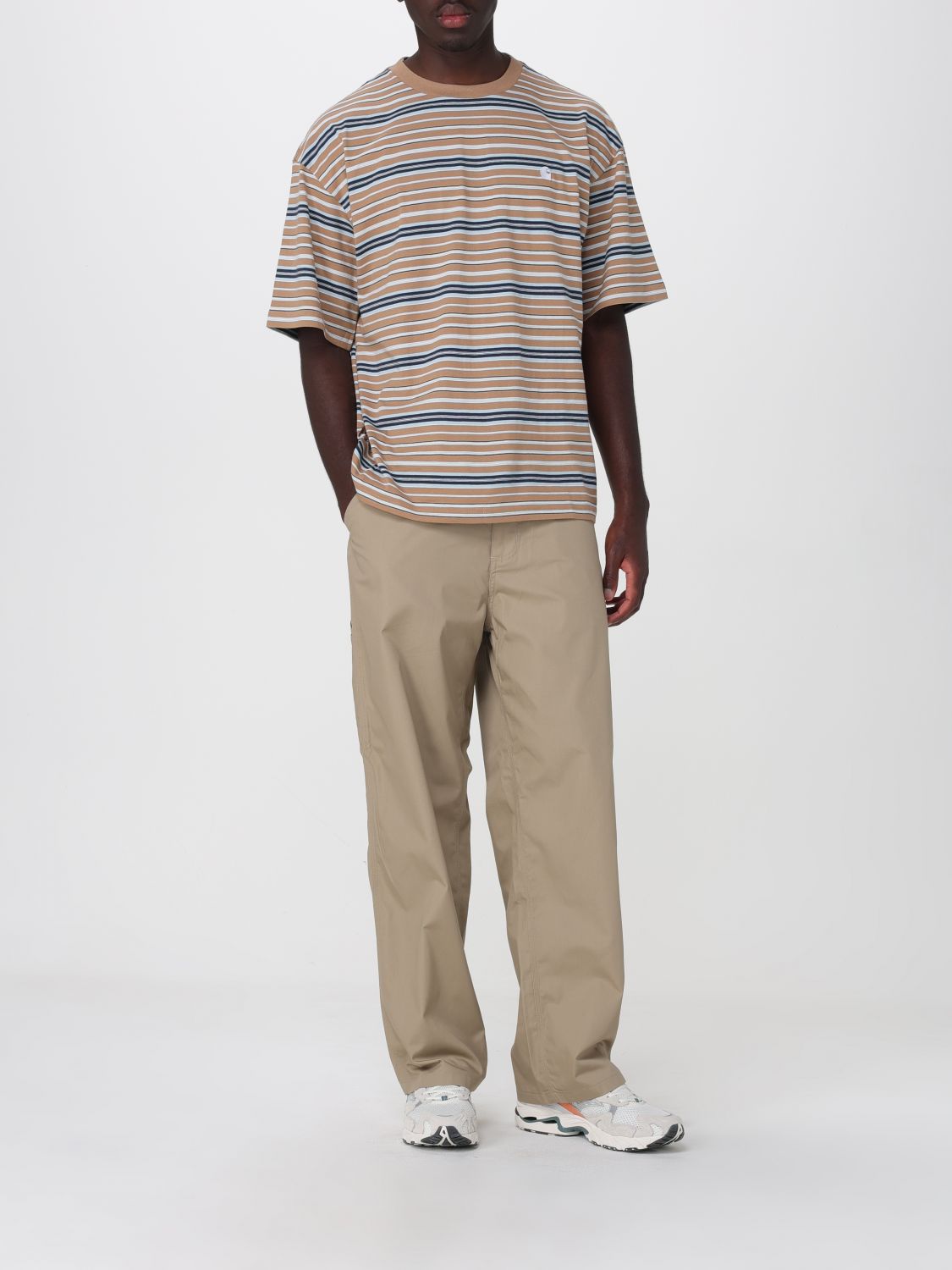 T-Shirt Men color Beige