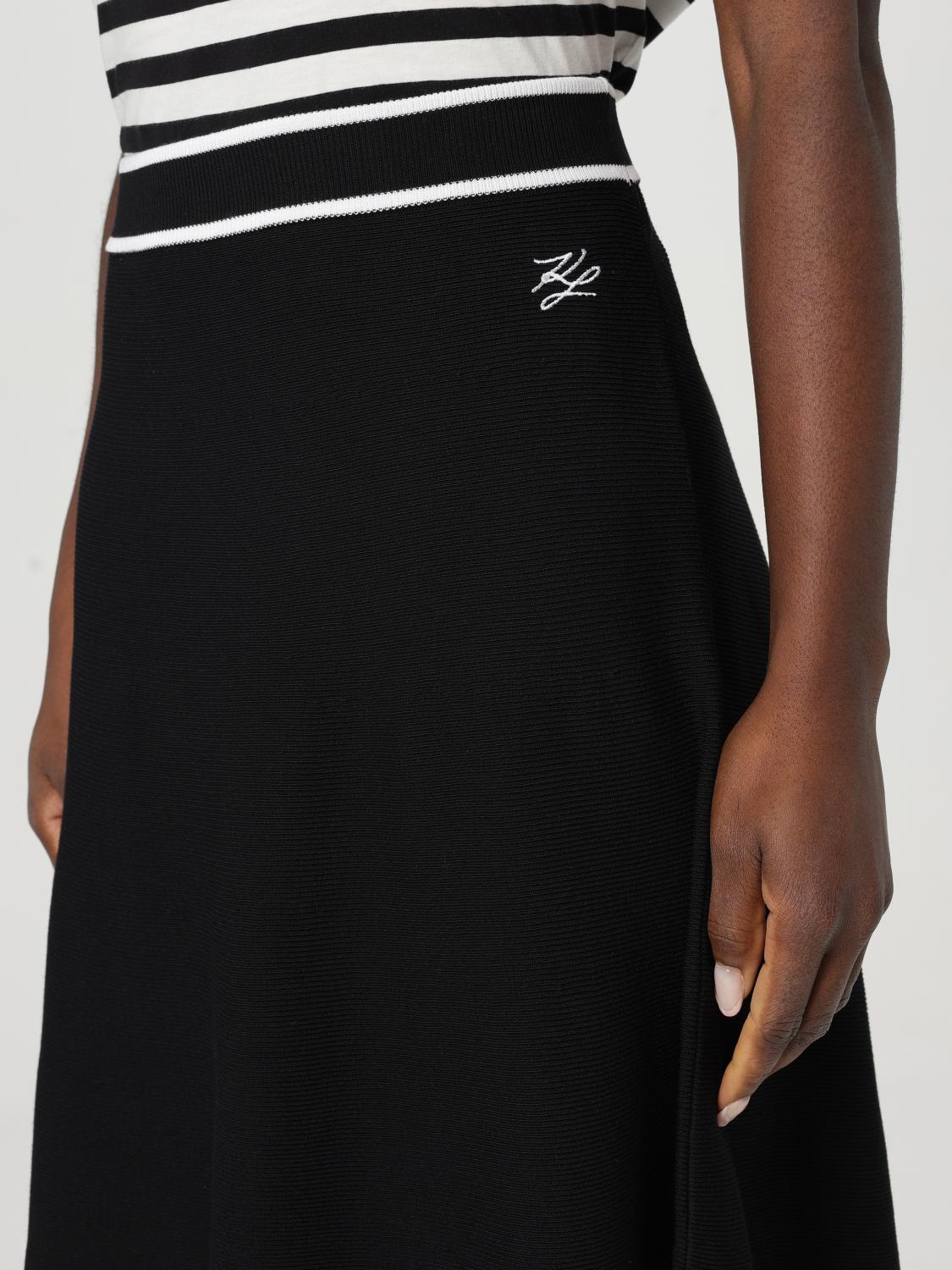 Skirt Woman color Black