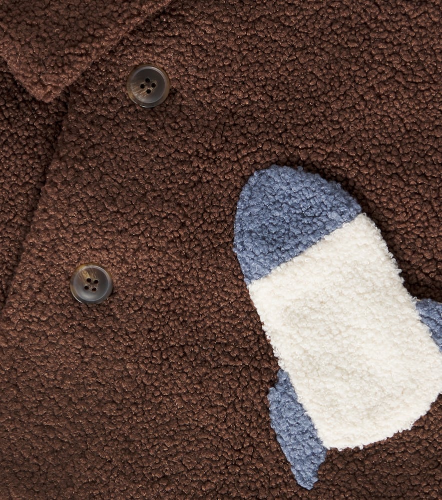 Konges Sløjd Calin Rocket fleece coat