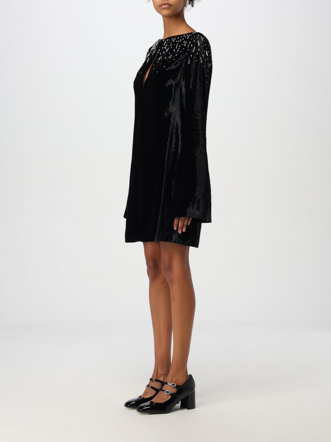 Dress Woman color Black