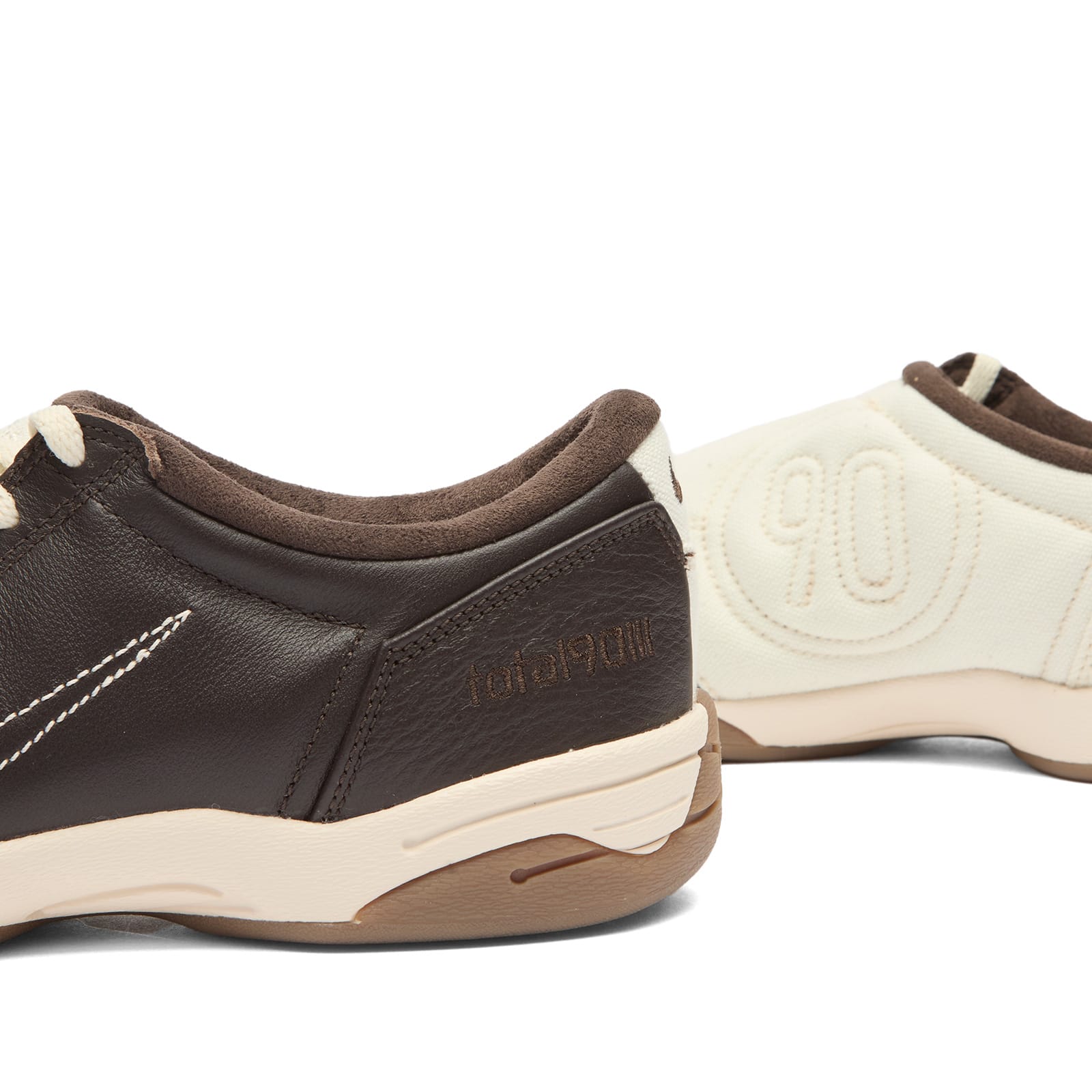 Women's T90 Elv Sneaker Soft Pearl/Velvet Brown