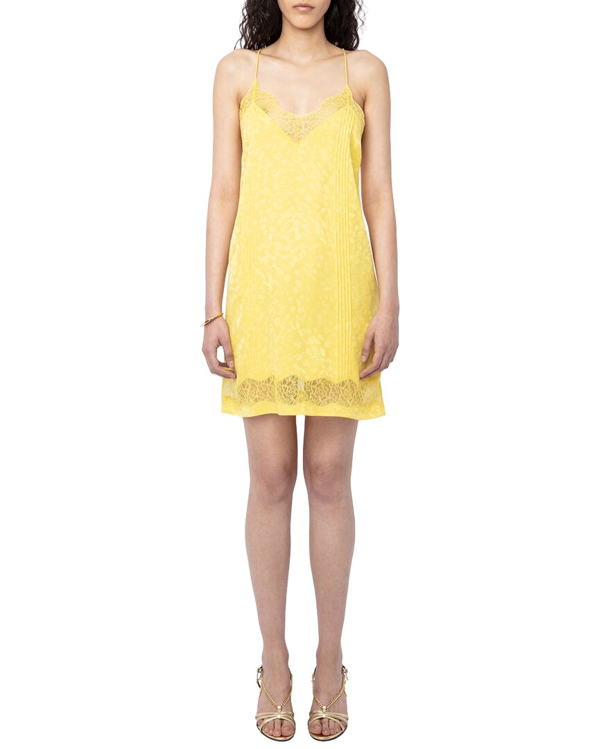 Crystal Jac Leo Silk Dress