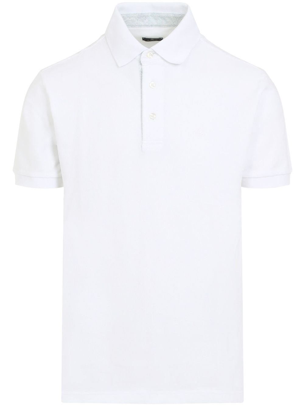 Cotton Piqué Polo Shirt