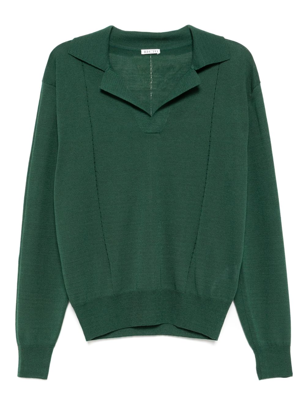 Recto Vintage Daddy polo shirt - Green