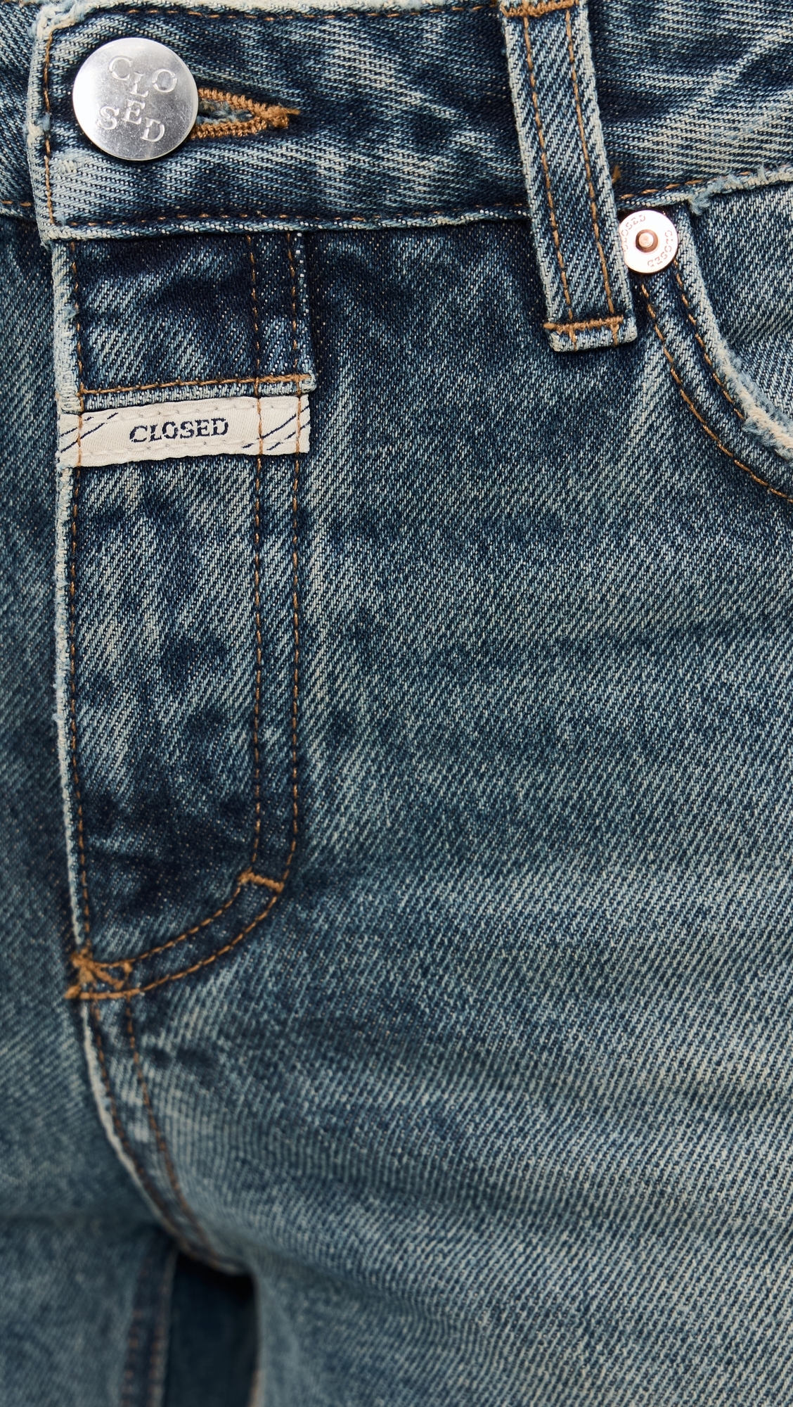 Gillan Jeans Mid Blue