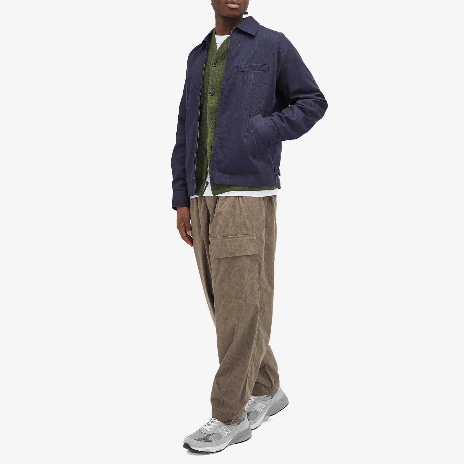 Men's Windcheater Jacket in Navy