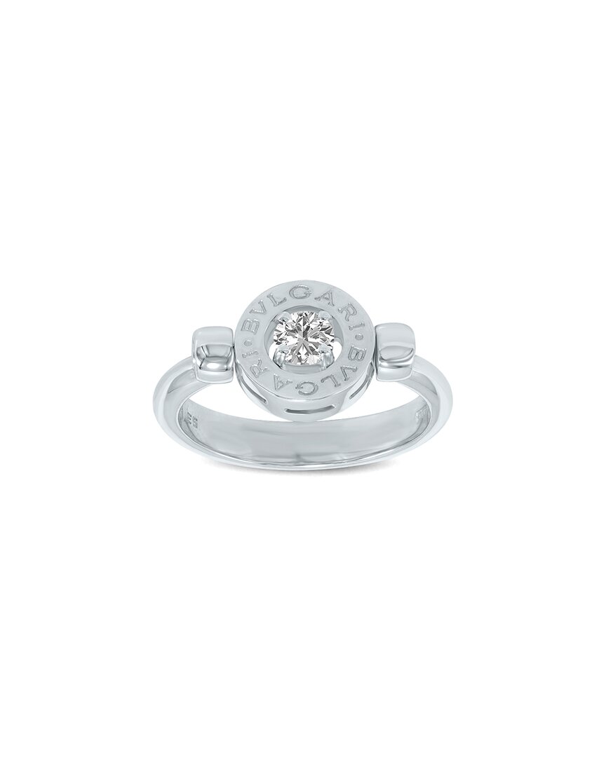18K 0.10 Ct. Tw. Diamond Ring