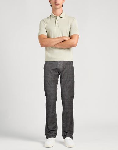 Jacob Cohёn Man Pants Charcoal Size 34 Cotton, Elastane