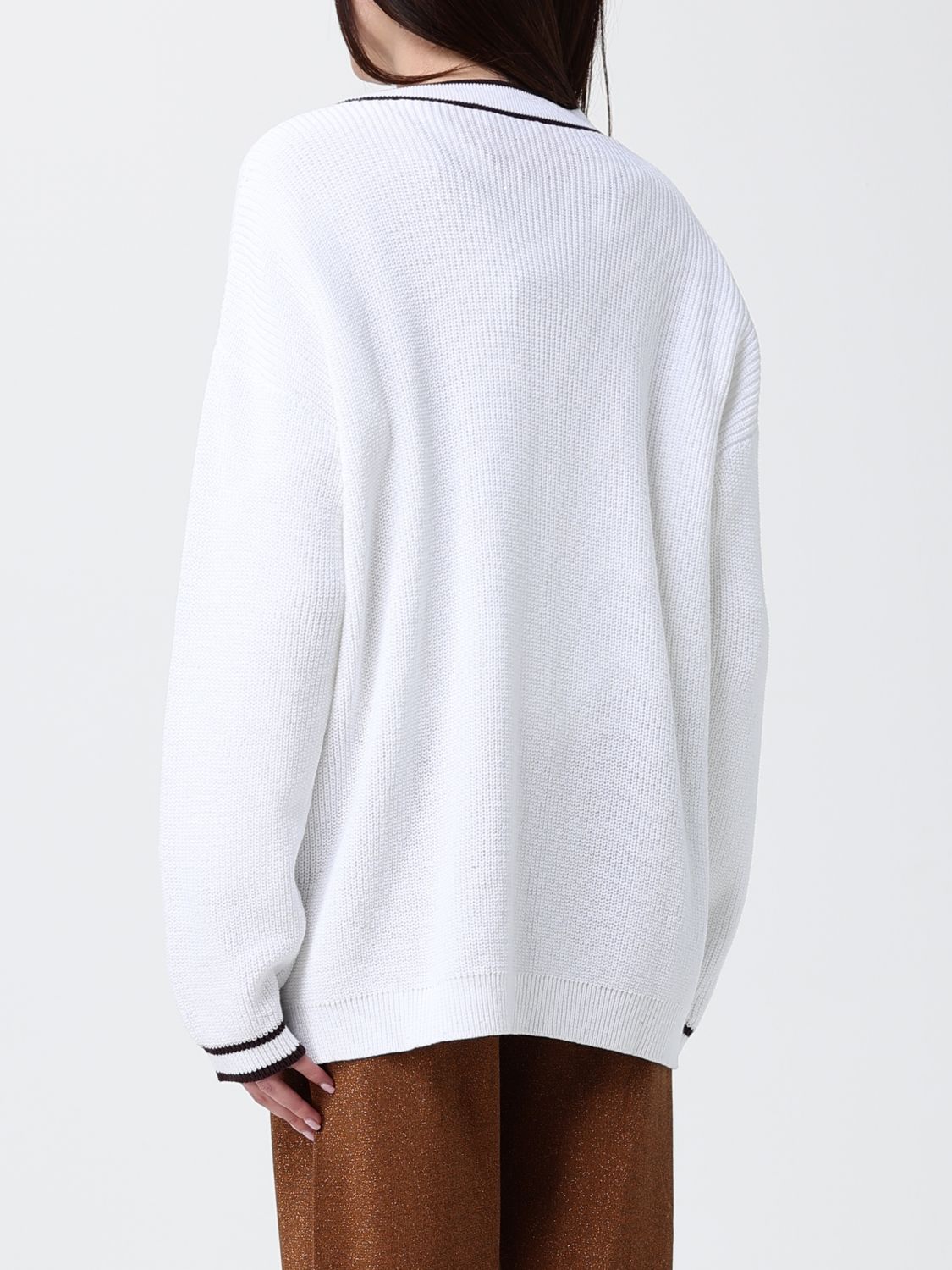 Sweater Woman color White