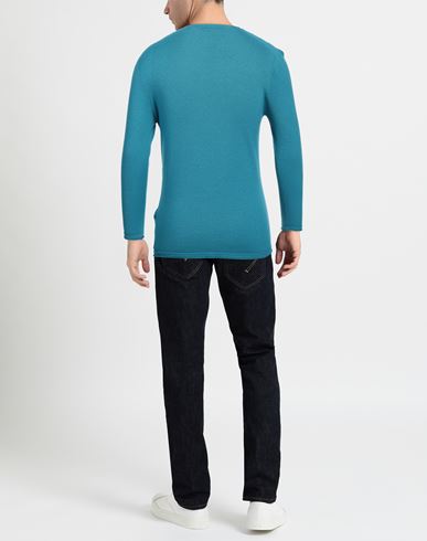 Man Sweater Deep jade