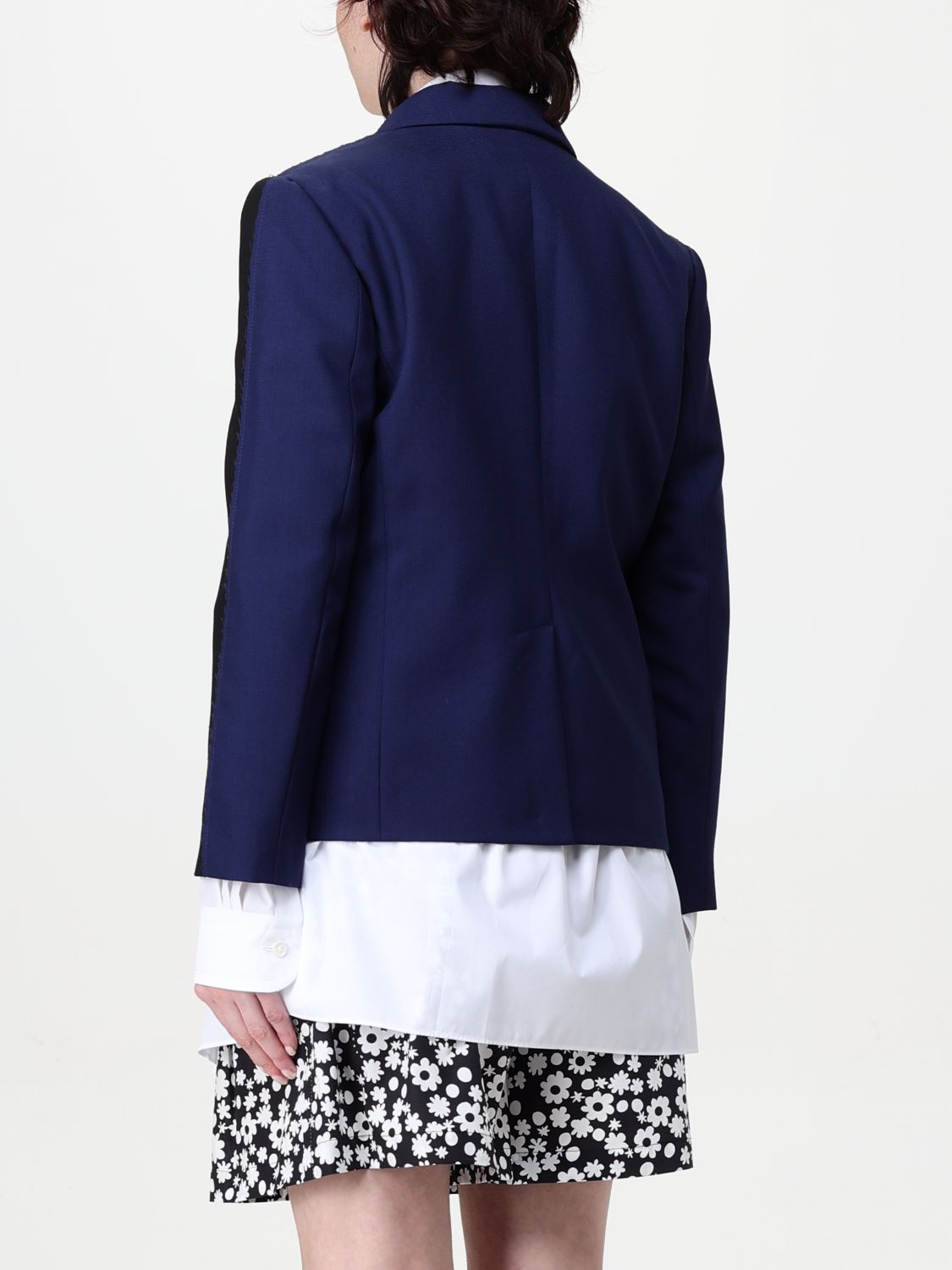 Patchwork blazer - Black