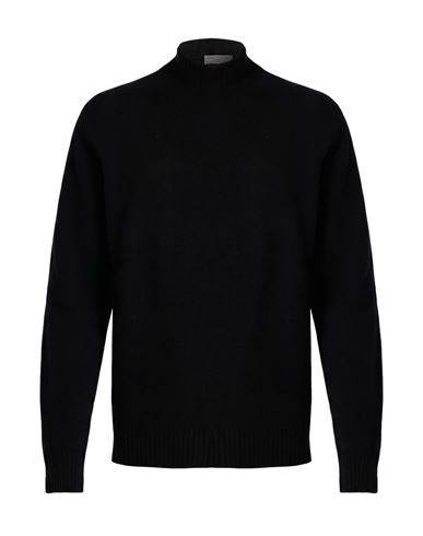 Man Sweater Black Size 42 Wool, Cashmere