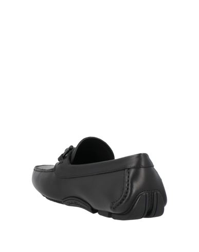 Ferragamo Man Loafers Black Size 5.5 Calfskin