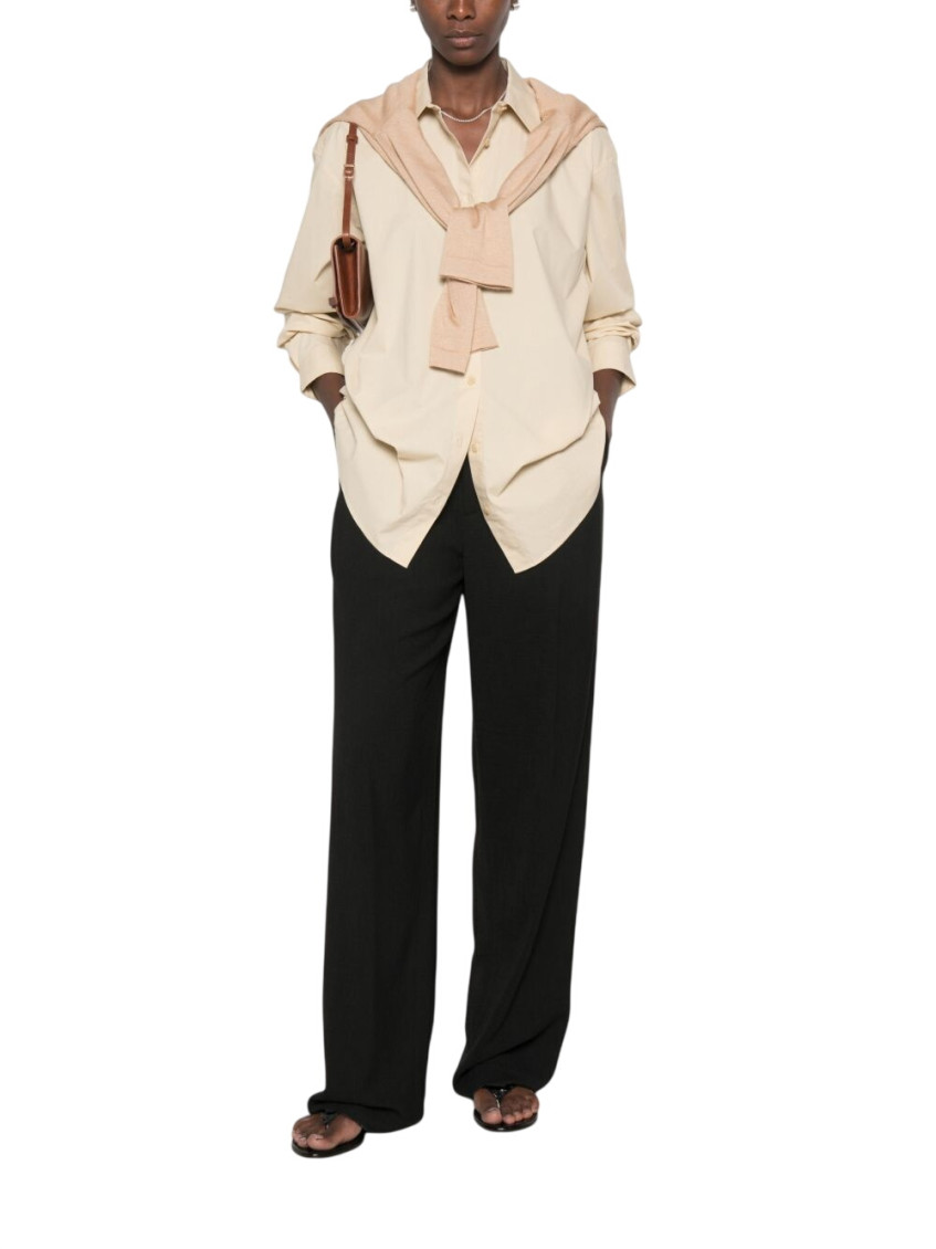 Toteme Classic Tumbled Top in Neutra