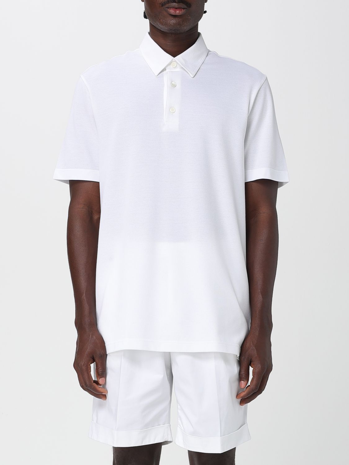 Polo Shirt BRIONI Men color White