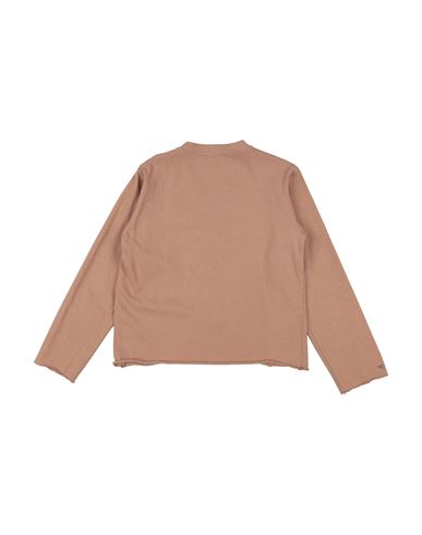 Kid Girl Cardigan Camel Size 10 Cotton