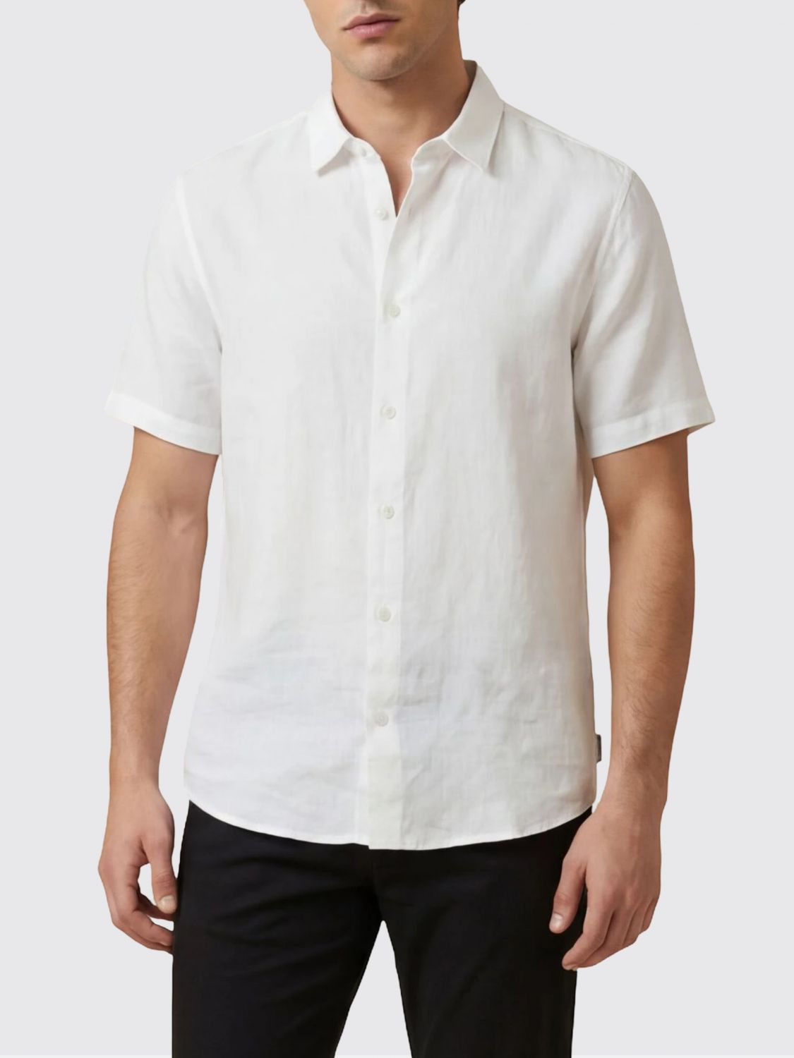 Linen shirt - White