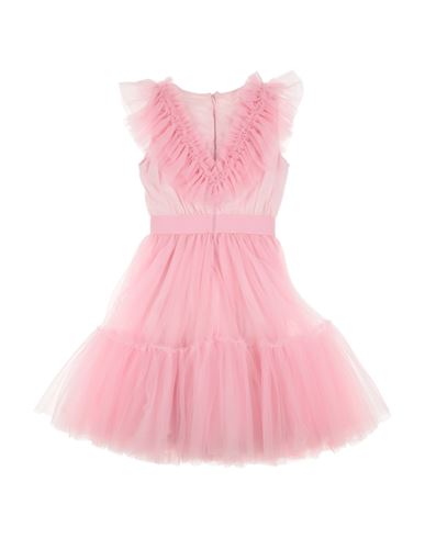 Kid Girl Kids' dress Pink Size 10 Polyamide