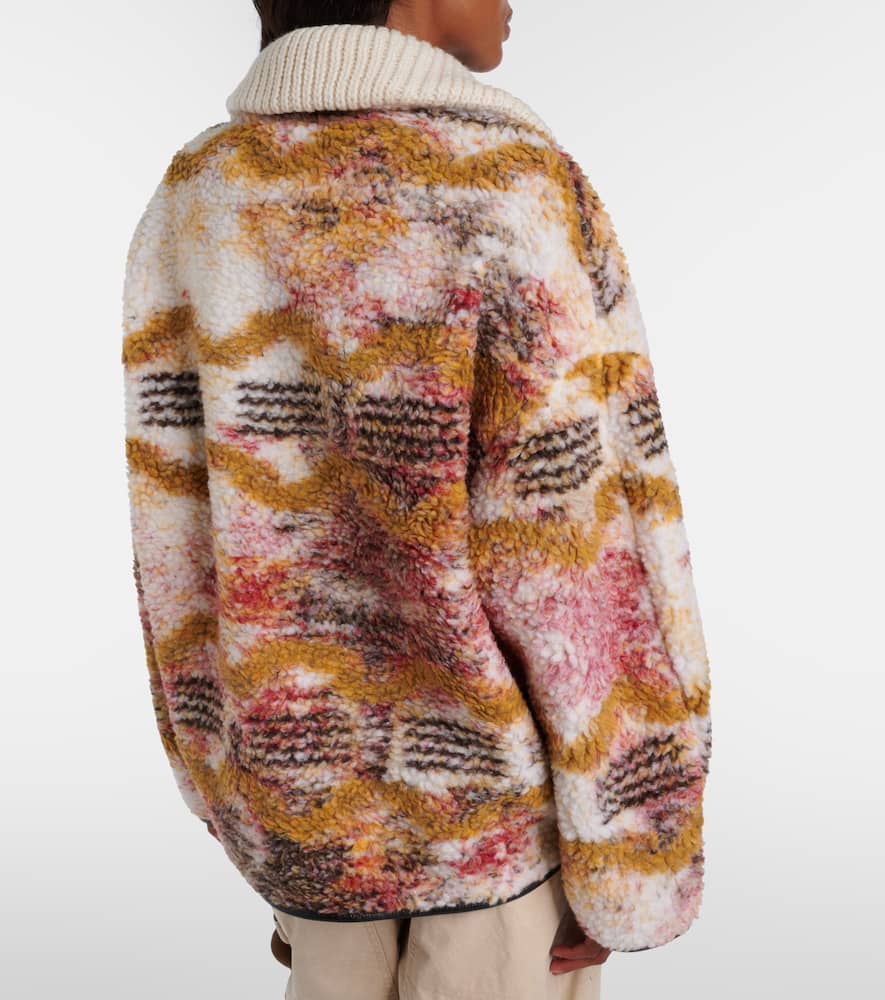 Marner fleece half-zip sweater