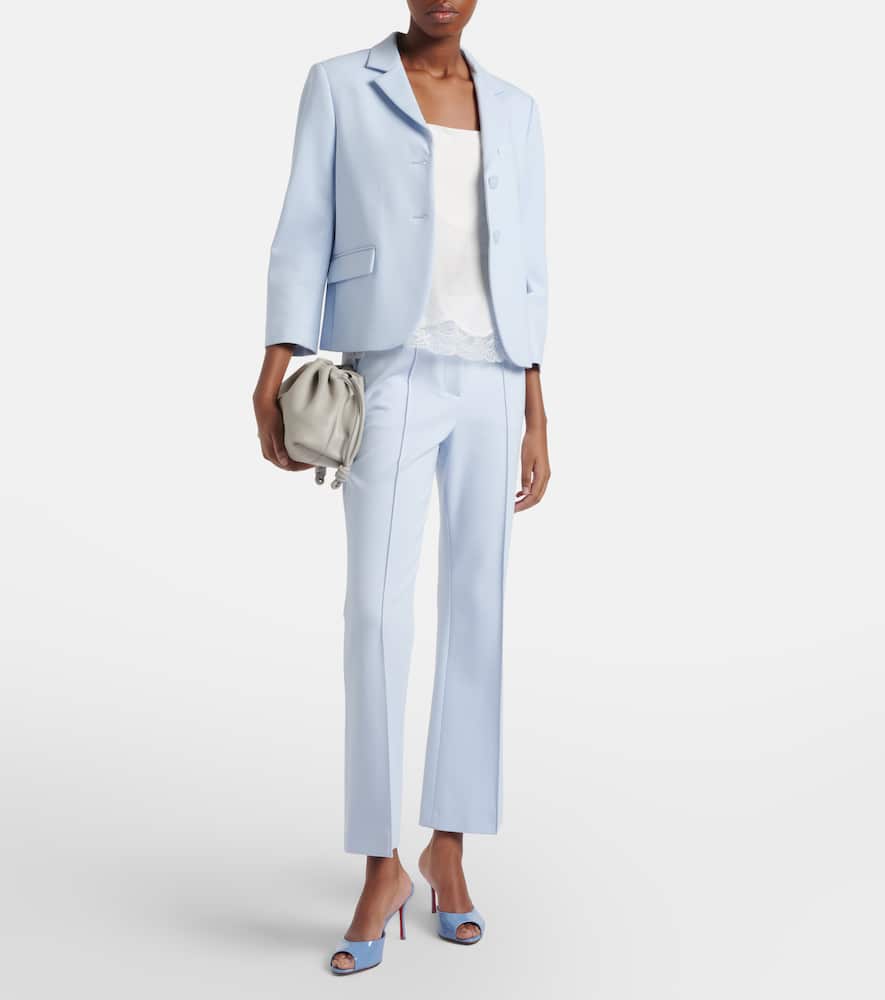 Emotional Essence cropped flared pants