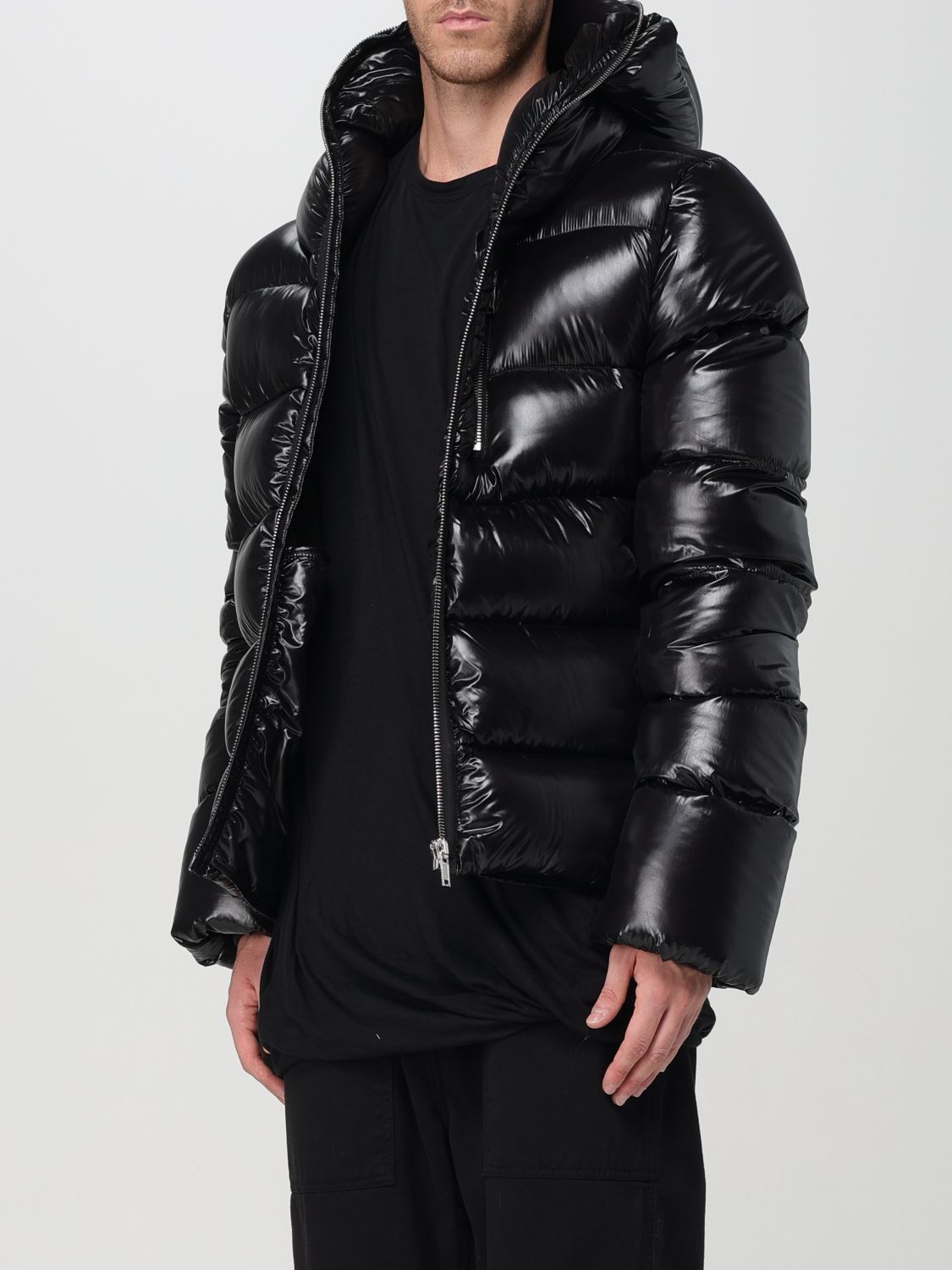 Sealed puffer jacket - Black